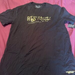 Hard Rock Cafe Black Graphic T-Shirt